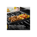 Whirlpool® 30-inch Gas Range with Air Fry and Air Baking, Self Cleaning, Rapid Preheat 5.0 CuFt Capacity WFGS5030RB