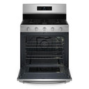 Whirlpool® 30-inch Gas Range with Air Cooking Technology, No Preheat Air Fry and Air Baking and Self Clean WFGS5030RZ