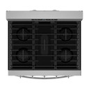 Whirlpool® 30-inch Gas Range with Air Cooking Technology, No Preheat Air Fry and Air Baking and Self Clean WFGS5030RZ