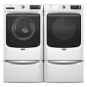 Maytag® Smart Pet Pro Front Load Electric Dryer - 7.4 CU. FT. YMED7020RW