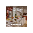 Kitchenaid® 26.2 Cu. Ft. Multi-Door French Door Refrigerator with Platinum Interior KRMF536RPS