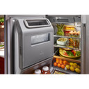 Kitchenaid® 26.2 Cu. Ft. Multi-Door French Door Refrigerator with Platinum Interior KRMF536RPS