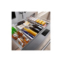 Kitchenaid® 26.2 Cu. Ft. Multi-Door French Door Refrigerator with Platinum Interior KRMF536RBS