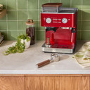 Kitchenaid® Semi Automatic Espresso Machine with Burr Grinder KES6551CA