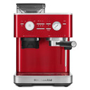 Kitchenaid® Semi Automatic Espresso Machine with Burr Grinder KES6551CA
