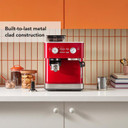 Kitchenaid® Semi Automatic Espresso Machine with Burr Grinder KES6551CA