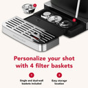 KitchenAid.ca Exclusive Colour - Semi Automatic Espresso Machine with Burr Grinder KES6551BK