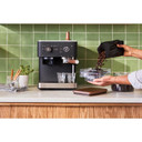 KitchenAid.ca Exclusive Colour - Semi Automatic Espresso Machine with Burr Grinder KES6551BK