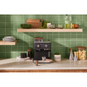 KitchenAid.ca Exclusive Colour - Semi Automatic Espresso Machine with Burr Grinder KES6551BK