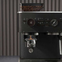 KitchenAid.ca Exclusive Colour - Semi Automatic Espresso Machine with Burr Grinder KES6551BK