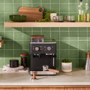 KitchenAid.ca Exclusive Colour - Semi Automatic Espresso Machine with Burr Grinder KES6551BK