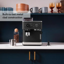 KitchenAid.ca Exclusive Colour - Semi Automatic Espresso Machine with Burr Grinder KES6551BK