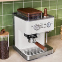 KitchenAid.ca Exclusive Colour - Semi Automatic Espresso Machine with Burr Grinder KES6551BK