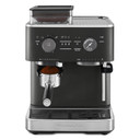 KitchenAid.ca Exclusive Colour - Semi Automatic Espresso Machine with Burr Grinder KES6551BK