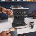 KitchenAid.ca Exclusive Colour - Semi Automatic Espresso Machine with Burr Grinder KES6551BK