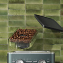 Kitchenaid® Semi Automatic Espresso Machine with Burr Grinder KES6551JP