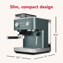 Kitchenaid® Semi Automatic Espresso Machine with Burr Grinder KES6551JP