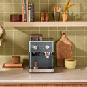 Kitchenaid® Semi Automatic Espresso Machine with Burr Grinder KES6551JP