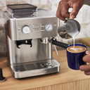 Kitchenaid® Semi Automatic Espresso Machine with Burr Grinder KES6551SX