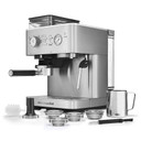 Kitchenaid® Semi Automatic Espresso Machine with Burr Grinder KES6551SX