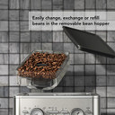 Kitchenaid® Semi Automatic Espresso Machine with Burr Grinder KES6551SX