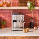 Kitchenaid® Semi Automatic Espresso Machine with Burr Grinder KES6551SX