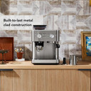 Kitchenaid® Semi Automatic Espresso Machine with Burr Grinder KES6551SX