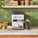 Kitchenaid® Semi Automatic Espresso Machine with Burr Grinder KES6551PL