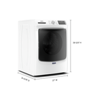 OPEN BOX Maytag® Front Load Washer with Extra Power and 12-Hr Fresh Spin™ option - 5.2 cu. ft. MHW5630HW