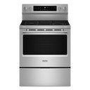 Maytag® 30-Inch True Convection Electric Range With Grill Mode - 5.3 Cu. Ft. YMFES8030RZ