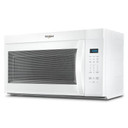 Whirlpool® 30’ W 1.7 cu. ft Over the range Microwave with 900-Watts Cooking Power YWMMS3130RW