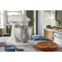 KitchenAid 5 Quart Tilt- Head Stand Mixer With Brushed Stainless Steel Bowl KSM192XDPL