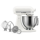 KitchenAid 5 Quart Tilt- Head Stand Mixer With Brushed Stainless Steel Bowl KSM192XDPL