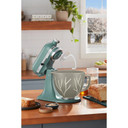 KitchenAid 5 Quart Tilt- Head Stand Mixer With Brushed Stainless Steel Bowl KSM192XDPL