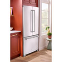 Kitchenaid® 20 cu. ft. 36-Inch Width Counter-Depth French Door Refrigerator with Interior Dispense KRFC136RWH Kitchenaid® 20 cu. ft. 36-Inch Width Counter-Depth French Door Refrigerator with Interior Dispense KRFC136RWH