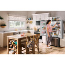 Whirlpool® 36-Inch Wide French Door Bottom Mount Refrigerator - 25 cu. ft. WRFF3436RW