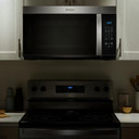 Whirlpool® 30’ W 1.7 cu. ft Over the range Microwave with 900-Watts Cooking Power YWMMS3130RZ
