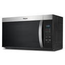 Whirlpool® 30’ W 1.7 cu. ft Over the range Microwave with 900-Watts Cooking Power YWMMS3130RZ