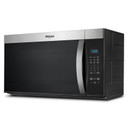 Whirlpool® 30’ W 1.7 cu. ft Over the range Microwave with 900-Watts Cooking Power YWMMS3130RS