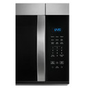 Whirlpool® 30’ W 1.7 cu. ft Over the range Microwave with 900-Watts Cooking Power YWMMS3130RS