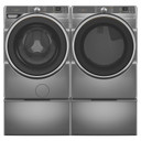 Whirlpool® 5.8 cu. ft. I.E.C. Smart Front Load ENERGY STAR® Certified Washer with FreshFlow™ Vent System and Intelligent Wash WFW6720RR