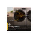 Whirlpool® 5.2 cu. ft. Smart Front Load ENERGY STAR® Certified Washer with FreshFlow™ Vent System WFW5720RU Whirlpool® 5.2 cu. ft. Smart Front Load ENERGY STAR® Certified Washer with FreshFlow™ Vent System WFW5720RU