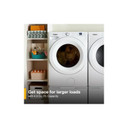 Whirlpool® 5.2 cu. ft. Smart Front Load ENERGY STAR® Certified Washer with FreshFlow™ Vent System WFW5720RU Whirlpool® 5.2 cu. ft. Smart Front Load ENERGY STAR® Certified Washer with FreshFlow™ Vent System WFW5720RU