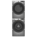 Whirlpool® 7.4 cu. ft. Smart Front Load ENERGY STAR® Electric Dryer with Wrinkle Shield™ Option YWED5720RR