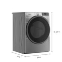 Whirlpool® 7.4 cu. ft. Smart Front Load ENERGY STAR® Electric Dryer with Wrinkle Shield™ Option YWED5720RR