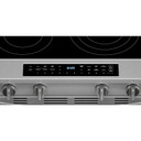 Whirlpool® 30-inch Smart Slide in Electric Range with Air Cooking Technology, No Preheat Air Fry, WipeClean™ Coating, Steam/Self Clean and High Speed Preheat YWSES7530RZ