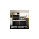 Whirlpool® 30-inch Smart Slide In Gas Range with True Convection, No Preheat Air Fry, Steam/Self Clean and High Speed Preheat WSGS7530RZ