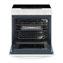 Whirlpool® 30-inch Smart Slide in Electric Range with Air Cooking Technology, No Preheat Air Fry, WipeClean™ Coating, Steam/Self Clean and High Speed Preheat YWSES7530RW