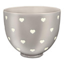 Kitchenaid® 5 Quart Layered Hearts Ceramic Bowl KSM2CB5CH
