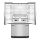 Whirlpool® 36-Inch Wide Counter-Depth French Door Bottom Mount Refrigerator - 20 cu. ft. WRFC2036RZ